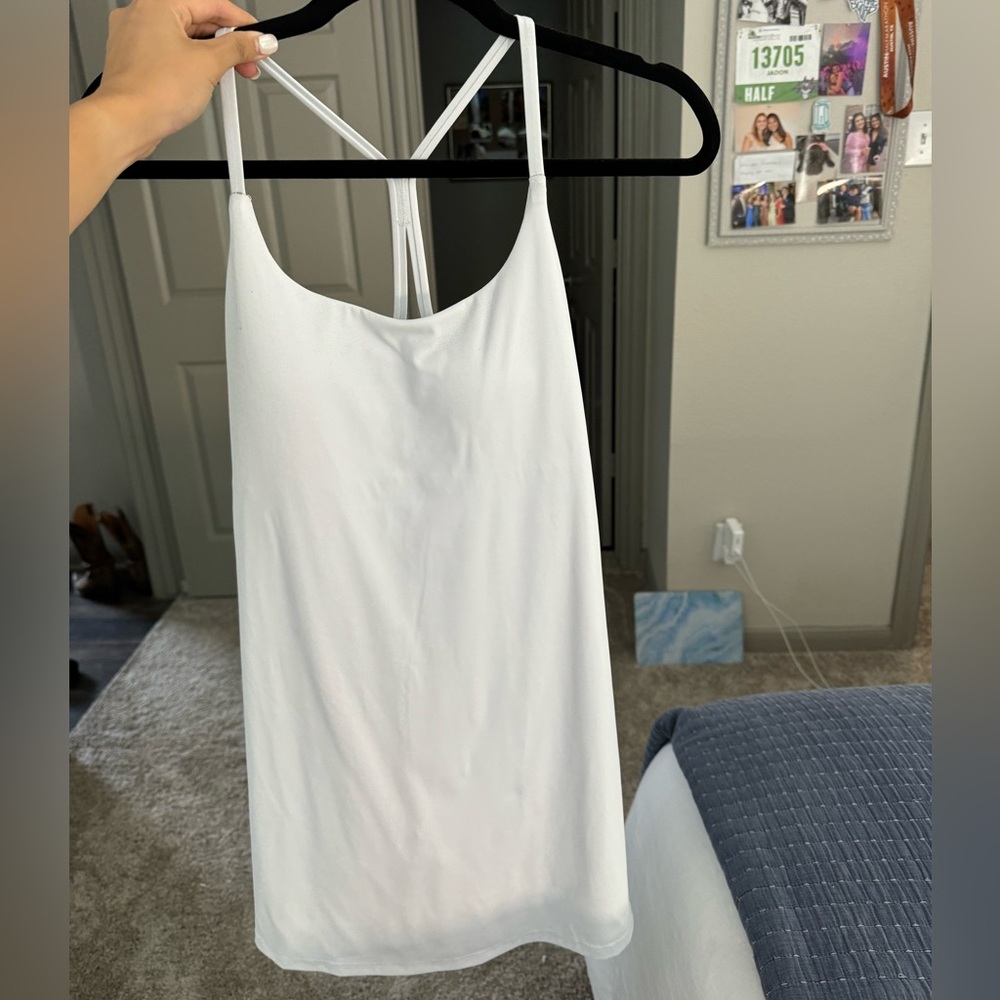 Halara White Tennis Dress!